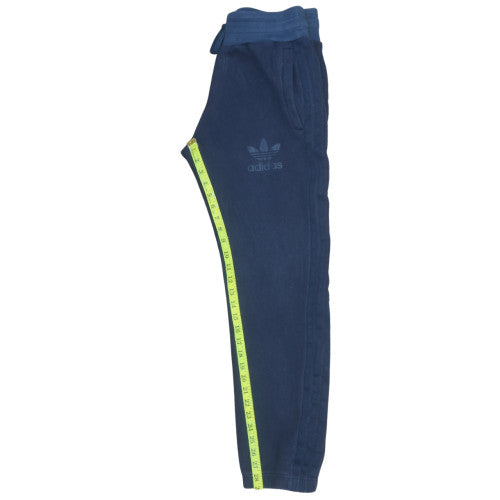 Mens UK Size M adidas Regular Fit Sweatpants Blue Trousers