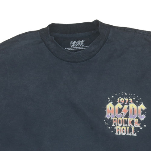 Womens UK Size L NEXT Black Pullover Sweatshirt