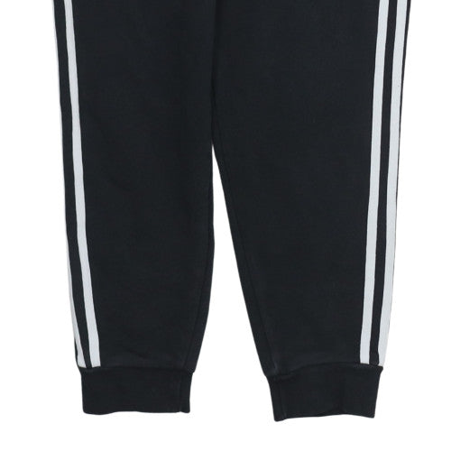 Additional view of Adidas Men Black Joggers M Regular Fit Cotton Blend Sports Trousers