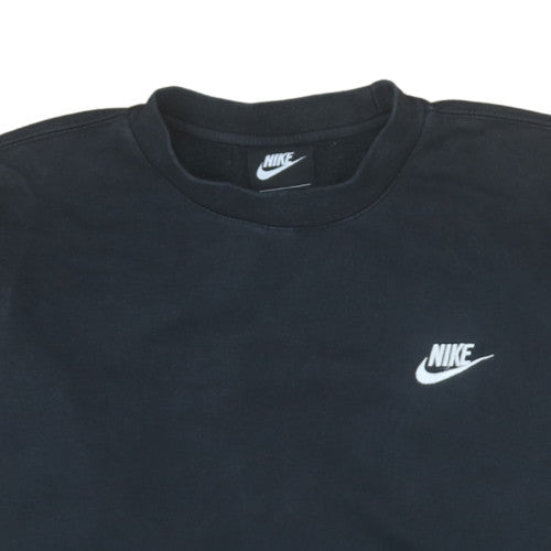 Mens UK Size S Nike Black Pullover Sweatshirt