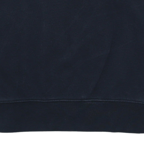 Mens UK Size S Nike Black Pullover Sweatshirt