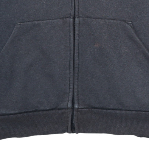 Mens UK Size M PUMA Black Full Zip Hoodie