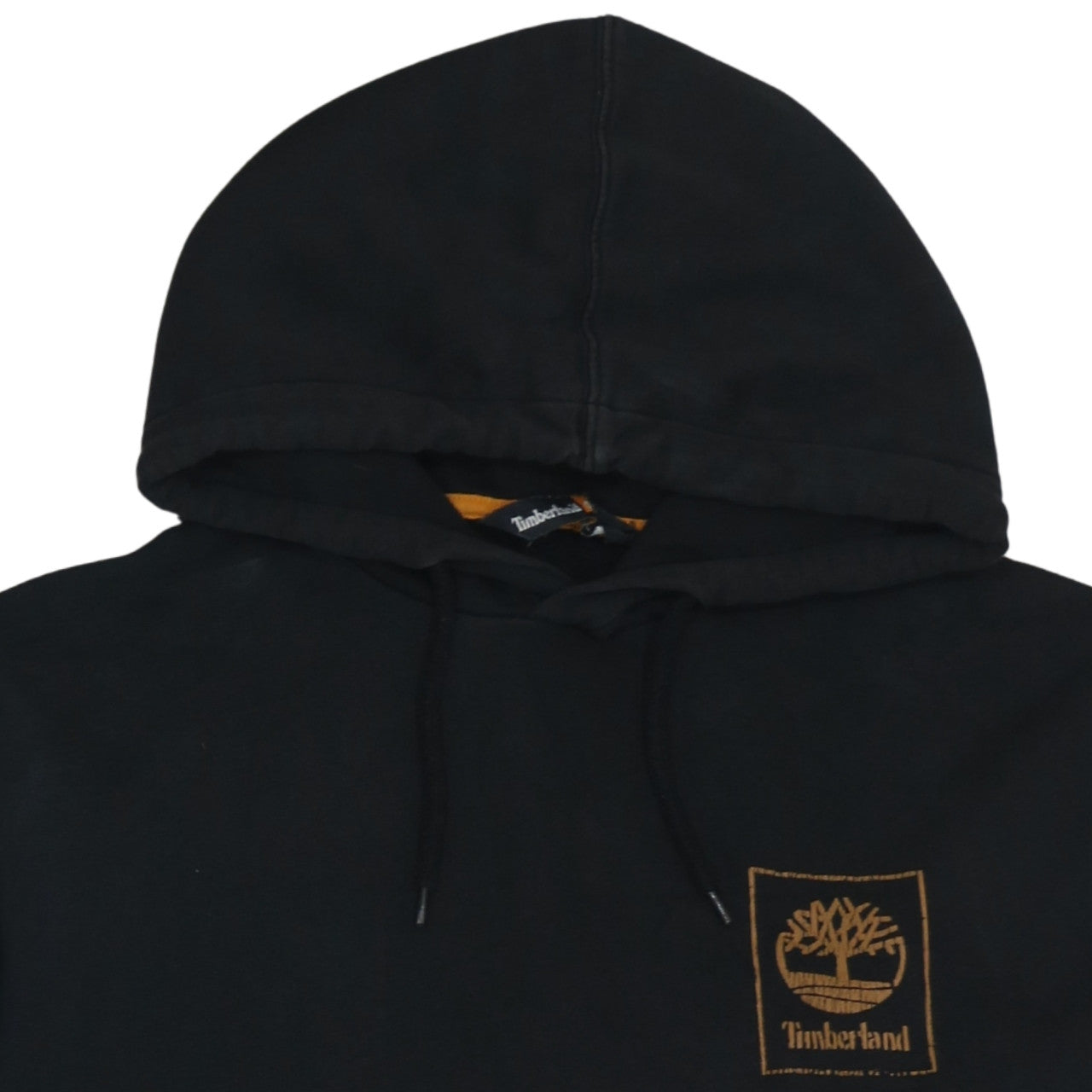 Mens UK Size M Timberland Black Pullover Hoodie