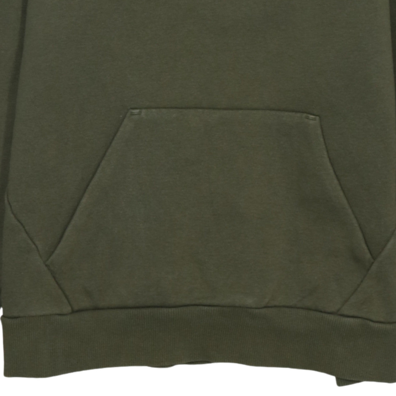Womens UK Size 14 PUMA Green Pullover Hoodie