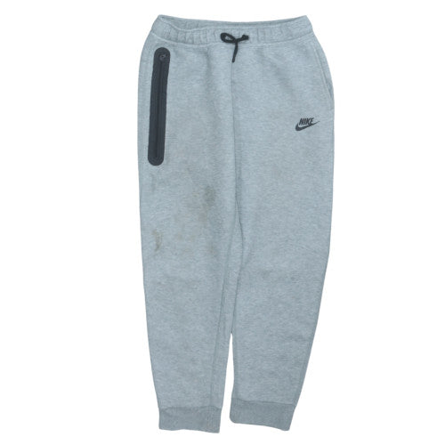 Boys UK Size L Nike Regular Fit Jogger Grey Trousers
