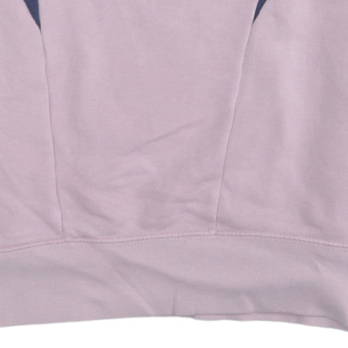 Additional view of Nike girls’ pink crew neck sweatshirt, size L, 146-156cm graphic print