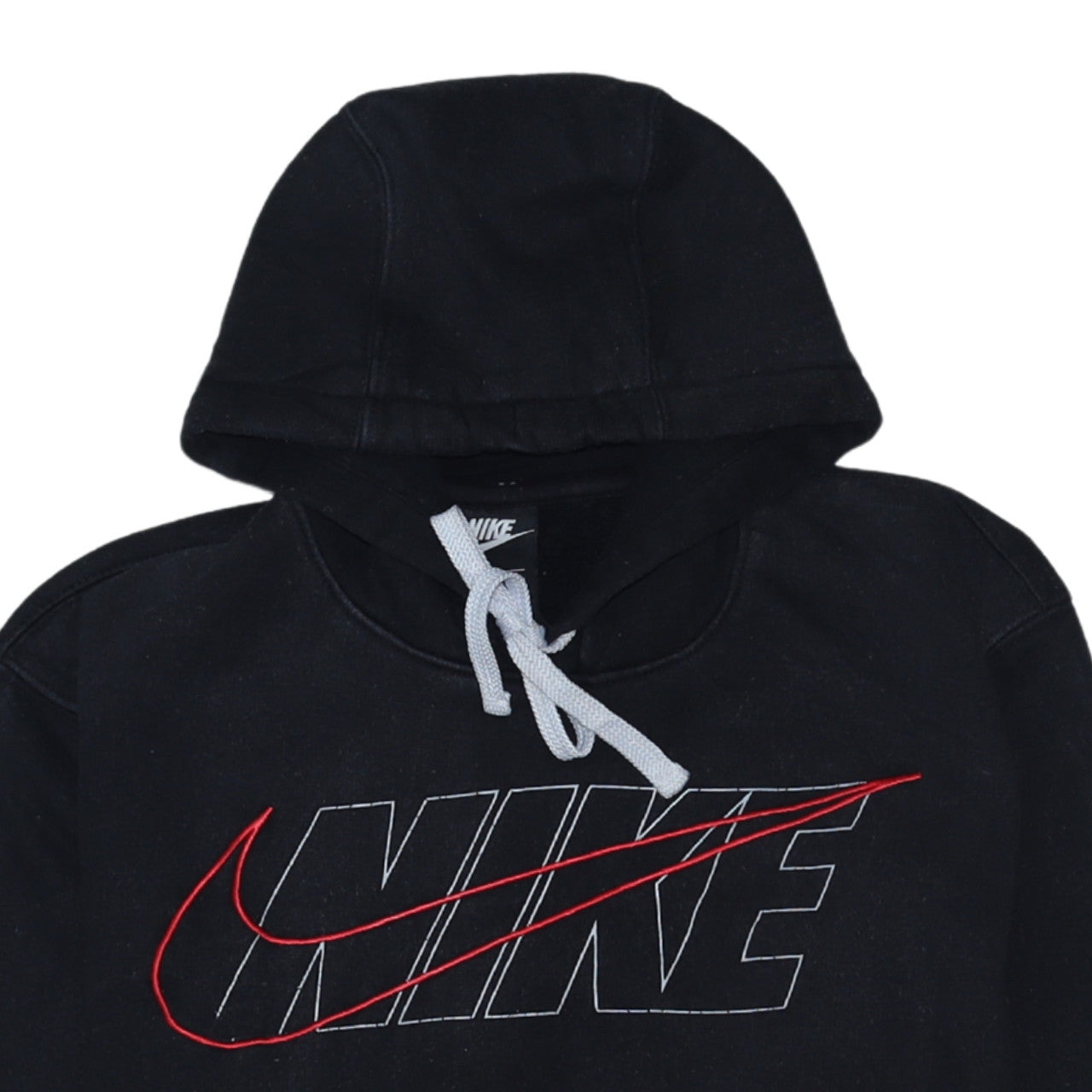 Mens UK Size M Nike Black Pullover Hoodie
