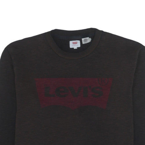 Mens UK Size XL Levi's Brown Pullover Sweatshirt