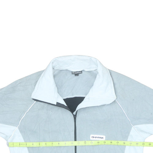 Mens UK Size XL CHAPAK Grey Windbreaker Coat