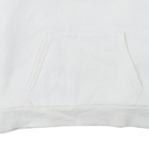 Womens UK Size M PUMA White Pullover Hoodie
