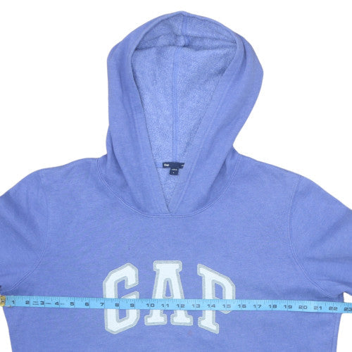Womens UK Size L Gap Blue Pullover Hoodie
