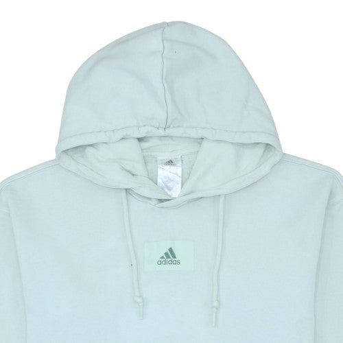 Womens UK Size XS adidas Blue Pullover Hoodie