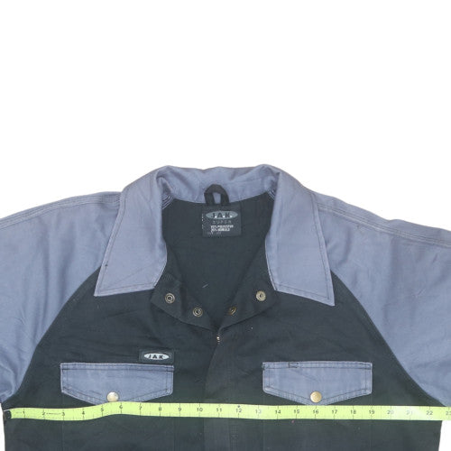 Mens UK Size XL J.A.K Black Work Jacket