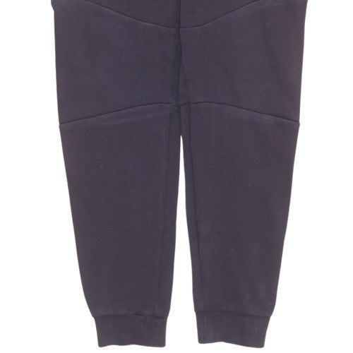 Mens UK Size M Nike Regular Fit Jogger Black Trousers