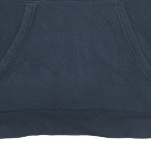 Mens UK Size M adidas Black Pullover Hoodie