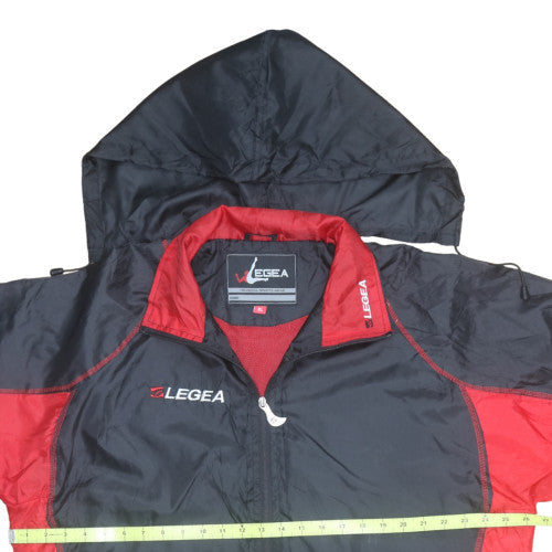 Mens UK Size XL Legea Black FootballRunning & JoggingGym & Training Jacket