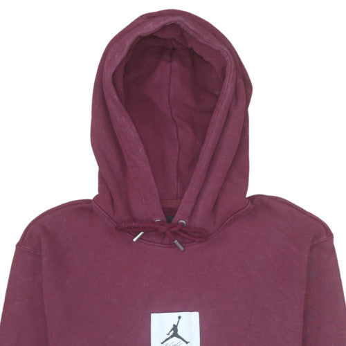Mens UK Size XL Jordan Purple Pullover Hoodie