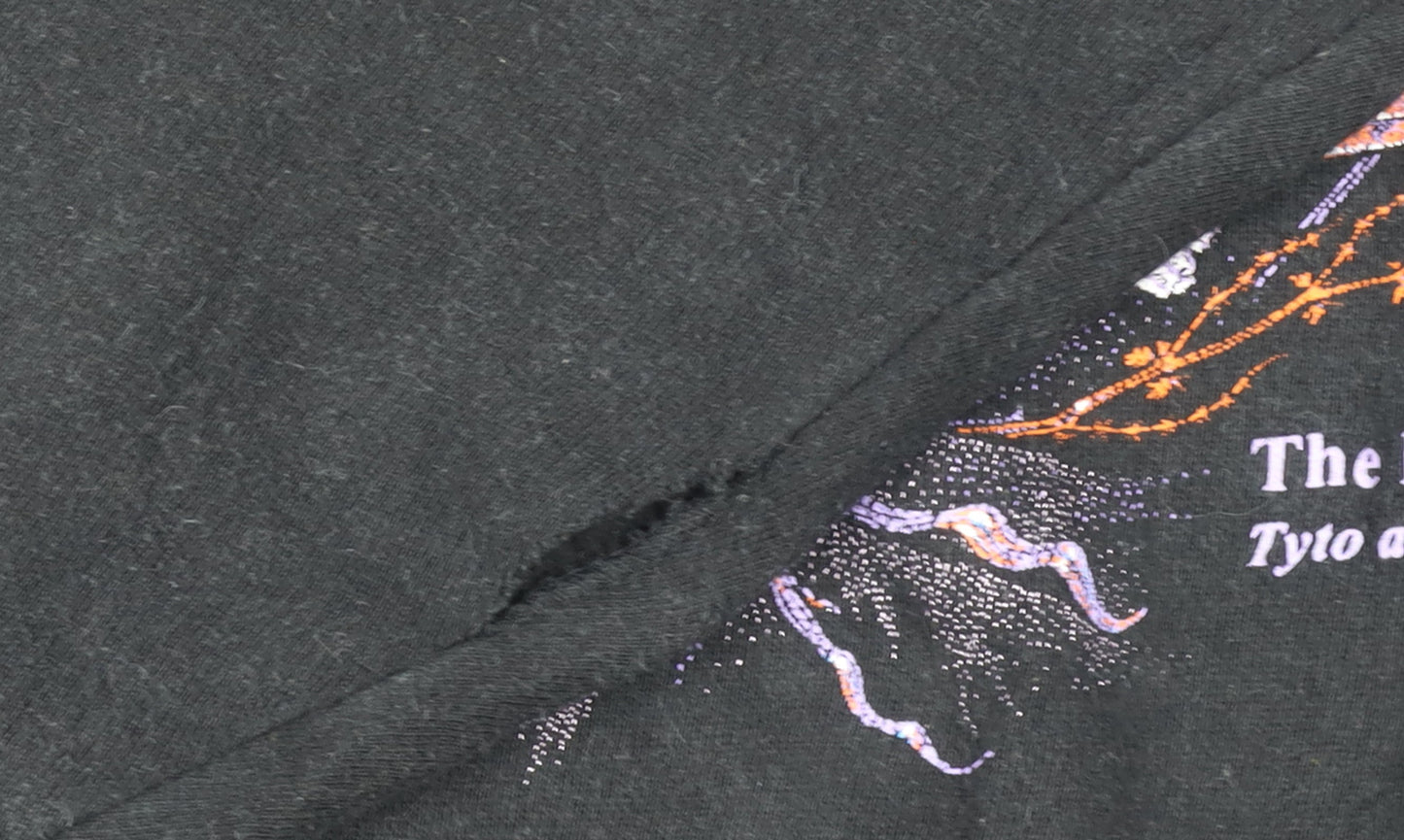 Womens UK Size M JT's Classic Black Pullover Sweatshirt