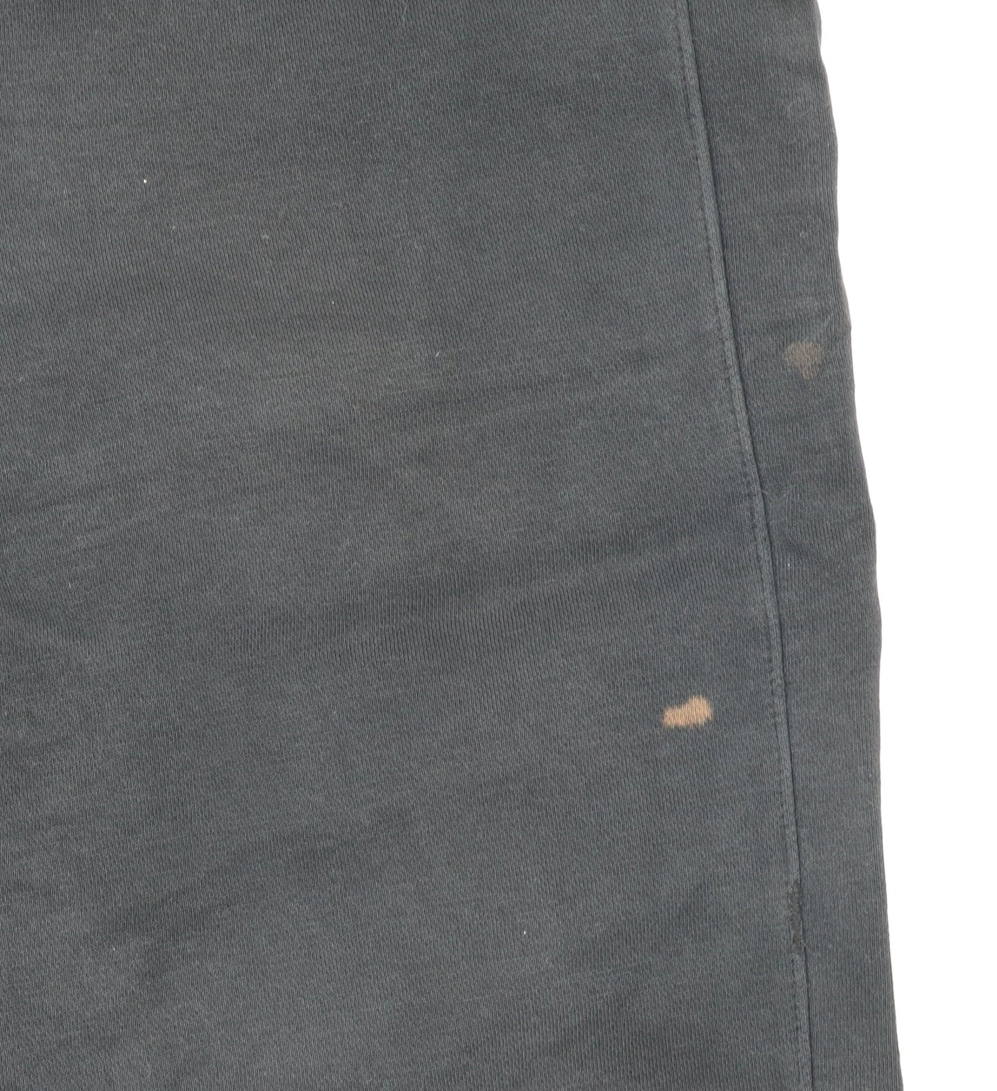 Mens UK Size L Nike Regular Fit Jogger Black Trousers