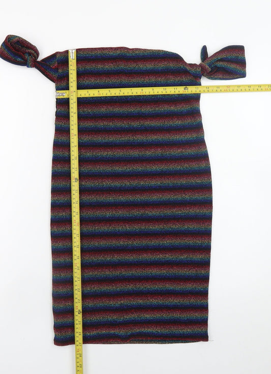 Womens UK Size 12 Topshop Bodycon Dress