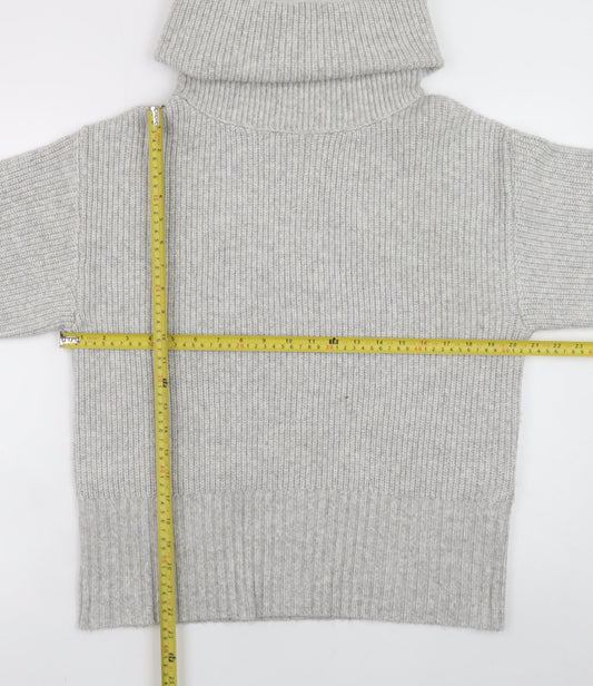 Womens UK Size S Marks and Spencer Grey Pullover Jumper