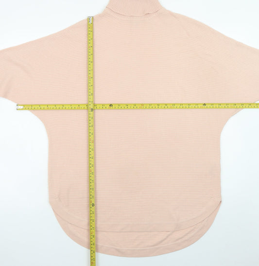 Principles Womens Beige Roll Neck Long Sleeve Acrylic Jumper Size 16