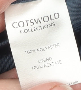 Additional view of Cotswold Collections Women Blue, size 14, Classic Blazer Jacket