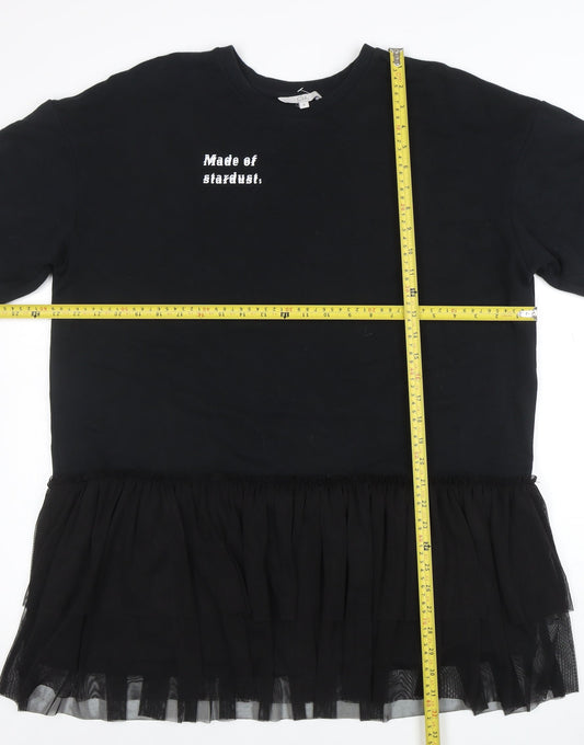Womens UK Size M C&A T-Shirt Dress