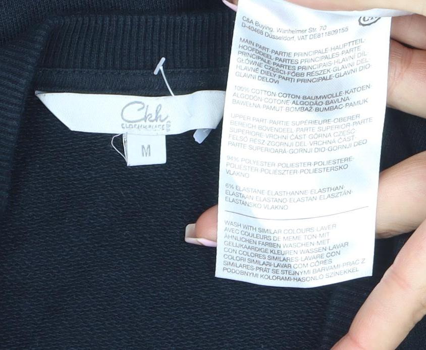 Womens UK Size M C&A T-Shirt Dress