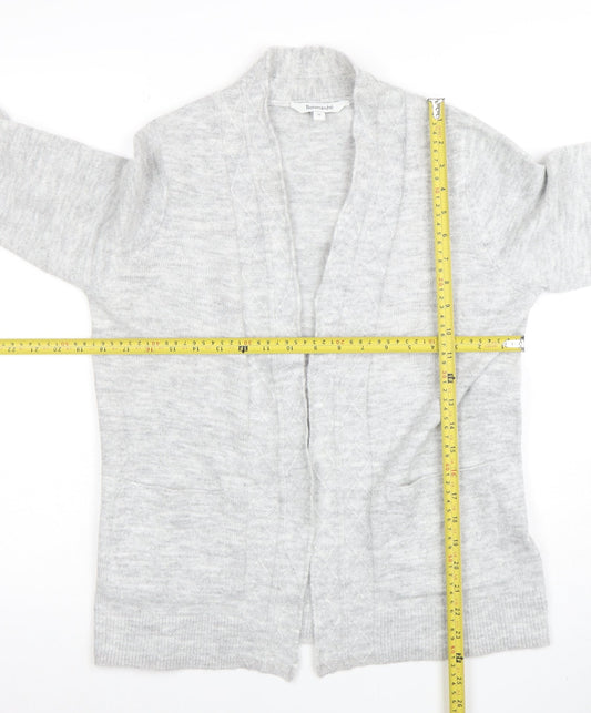 Womens UK Size 10 Bonmarché Grey Cardigan Jumper