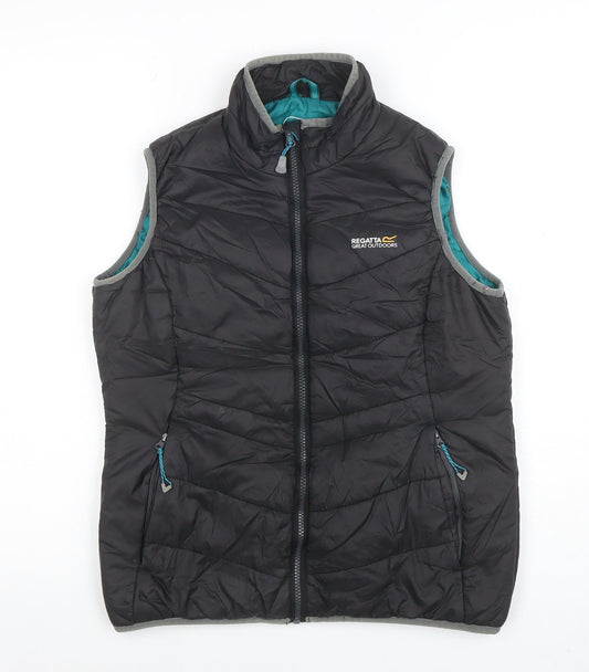 Womens UK Size 10 Regatta Black Bodywarmer