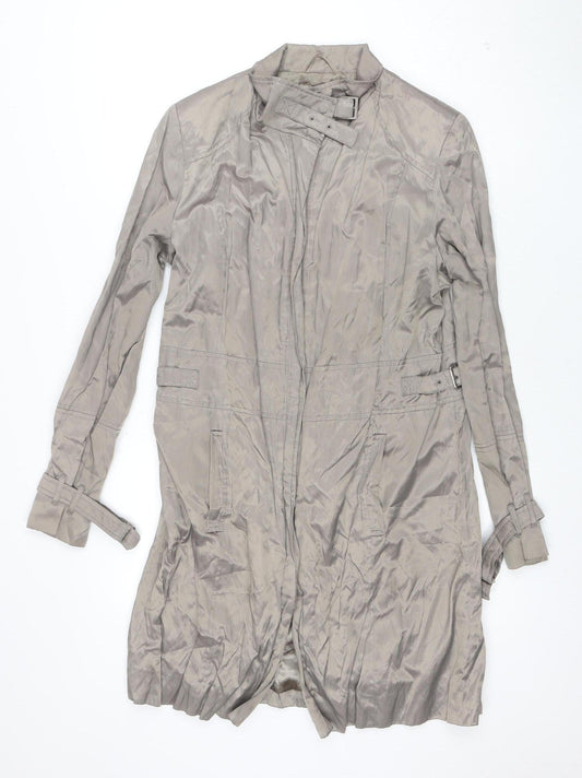Womens UK Size M Lakeland Beige Trench Coat