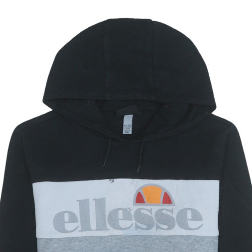 Boys UK Size 13-14 Years ellesse Multicoloured Pullover Hoodie