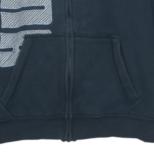 Boys UK Size 14 Years PUMA Blue Full Zip Hoodie