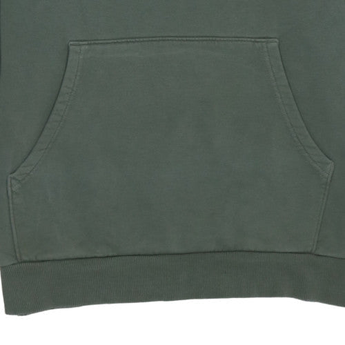 Mens UK Size M The North Face Green Pullover Hoodie