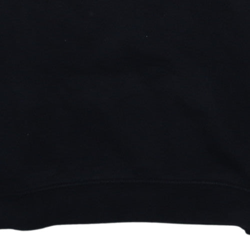 Mens UK Size S Nike Black Pullover Sweatshirt