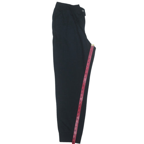 Mens UK Size M Nike Regular Fit Jogger Black Trousers