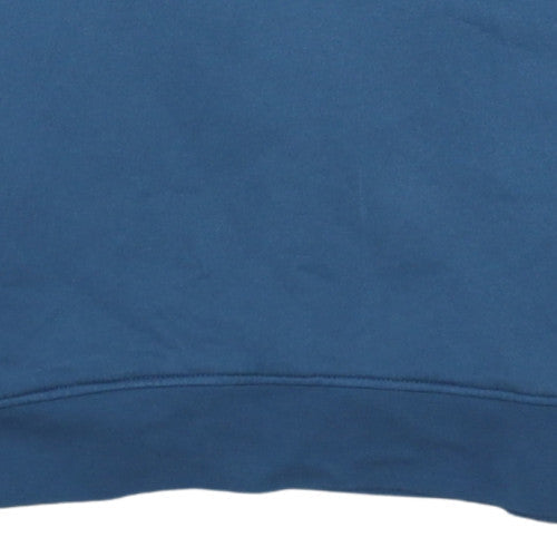 Mens UK Size XS Lacoste Blue Pullover Sweatshirt