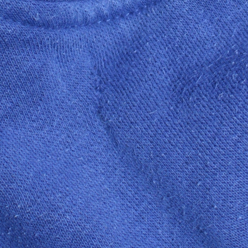 Mens UK Size S Canterbury Blue Pullover Hoodie