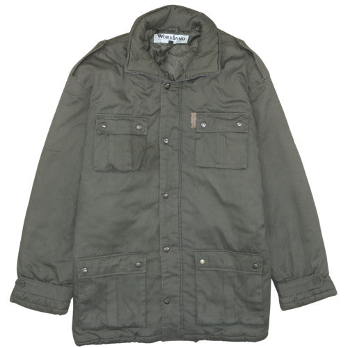 Mens UK Size 42 Workland Green Military Jacket