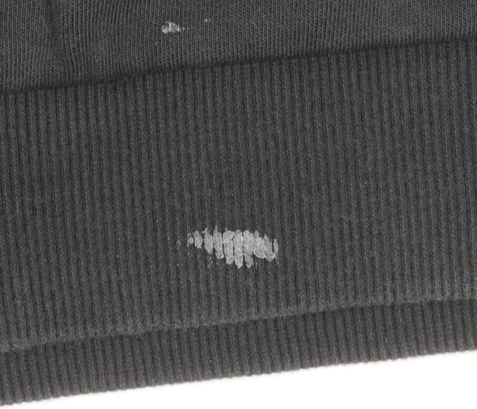 Mens UK Size M adidas Black Pullover Sweatshirt
