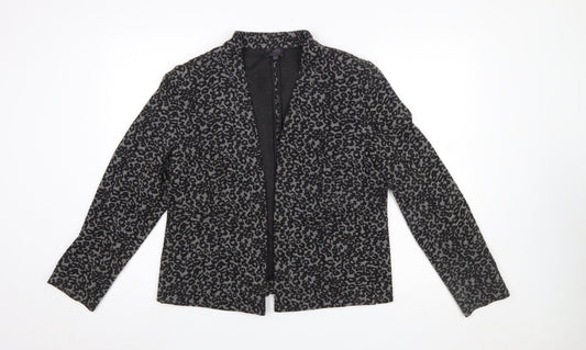 Womens UK Size 16 Marks and Spencer Regular Grey Blazer