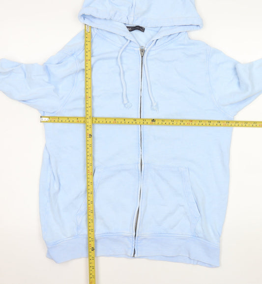 Womens UK Size 14 Marks and Spencer Blue Basic Jacket