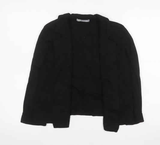 Marks and Spencer Women’s Black Regular Fit Blazer UK 14