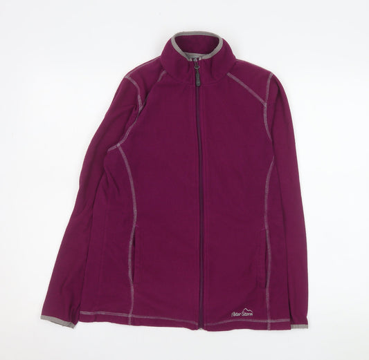 Womens UK Size 10 Peter Storm Purple Basic Jacket