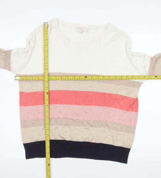 Womens UK Size 12 NEXT Multicoloured Pullover Jumper