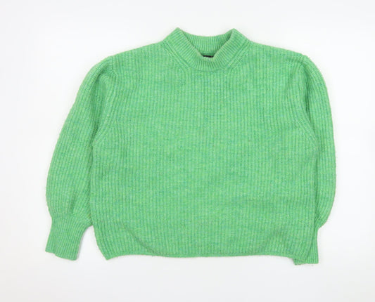 Womens UK Size 6 ASOS Green Pullover Jumper