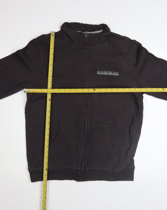 Mens UK Size L Napapijri Black Gym & Training Casual Jacket