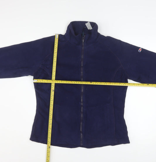 Womens UK Size 14 Berghaus Blue Hiking Walking Outdoor Gym & Training Jacket