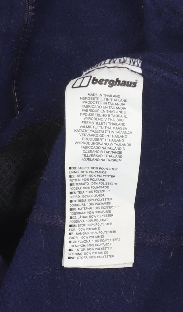 Womens UK Size 14 Berghaus Blue Hiking Walking Outdoor Gym & Training Jacket